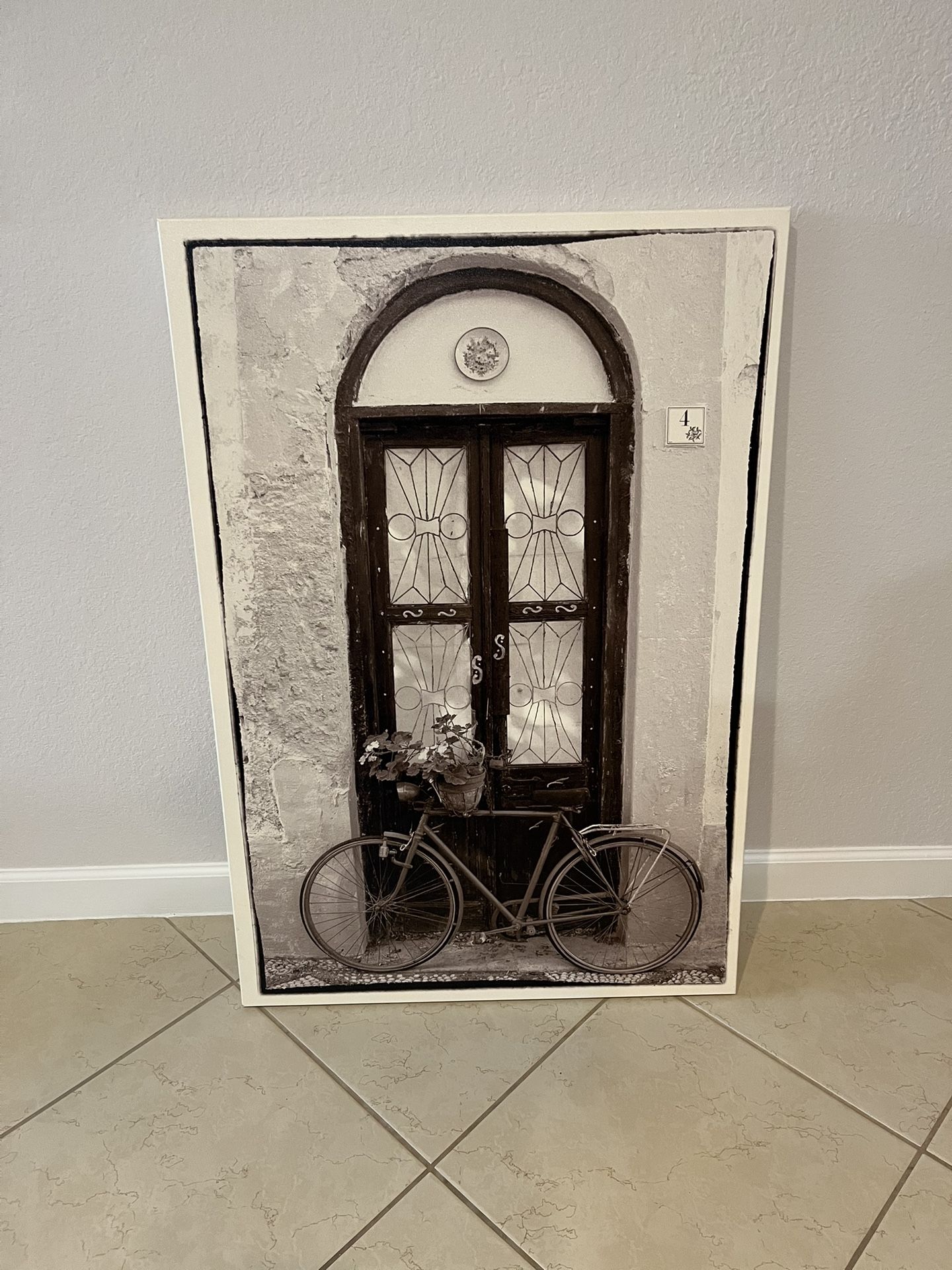 Large Rustic canvas Wall Decor