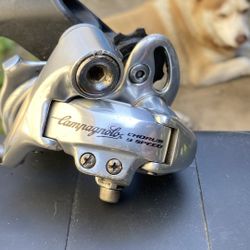Campagnolo Chorus Rear Derailleur 9 Speed Cage Road Race Bike Vintage Campy