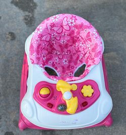 baby walker with activity station