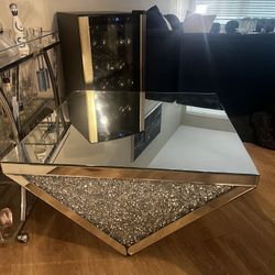 Mirrored Coffee Table 