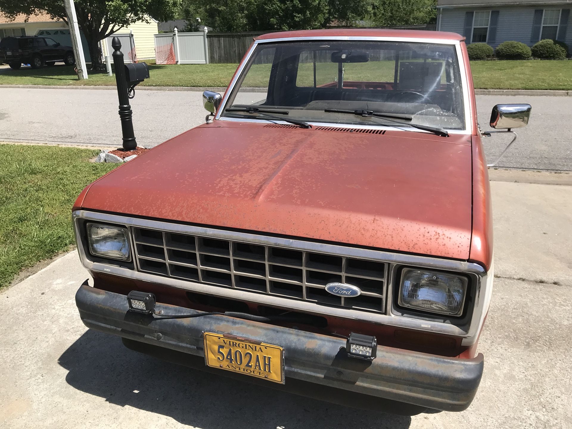 1984 Ford Ranger Diesel