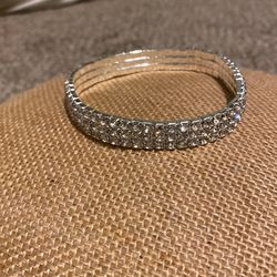 Stunning CZ Stretch Bracelet 