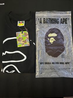 A Bathing Ape BAPE Graphic T-Shirt Size M