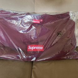 Supreme Box Logo Cardinal F22