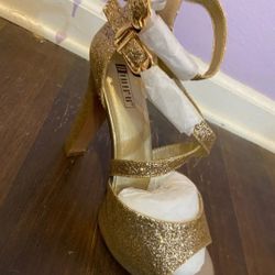 Gold Heels