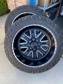 24x12 American Force Forge Rims