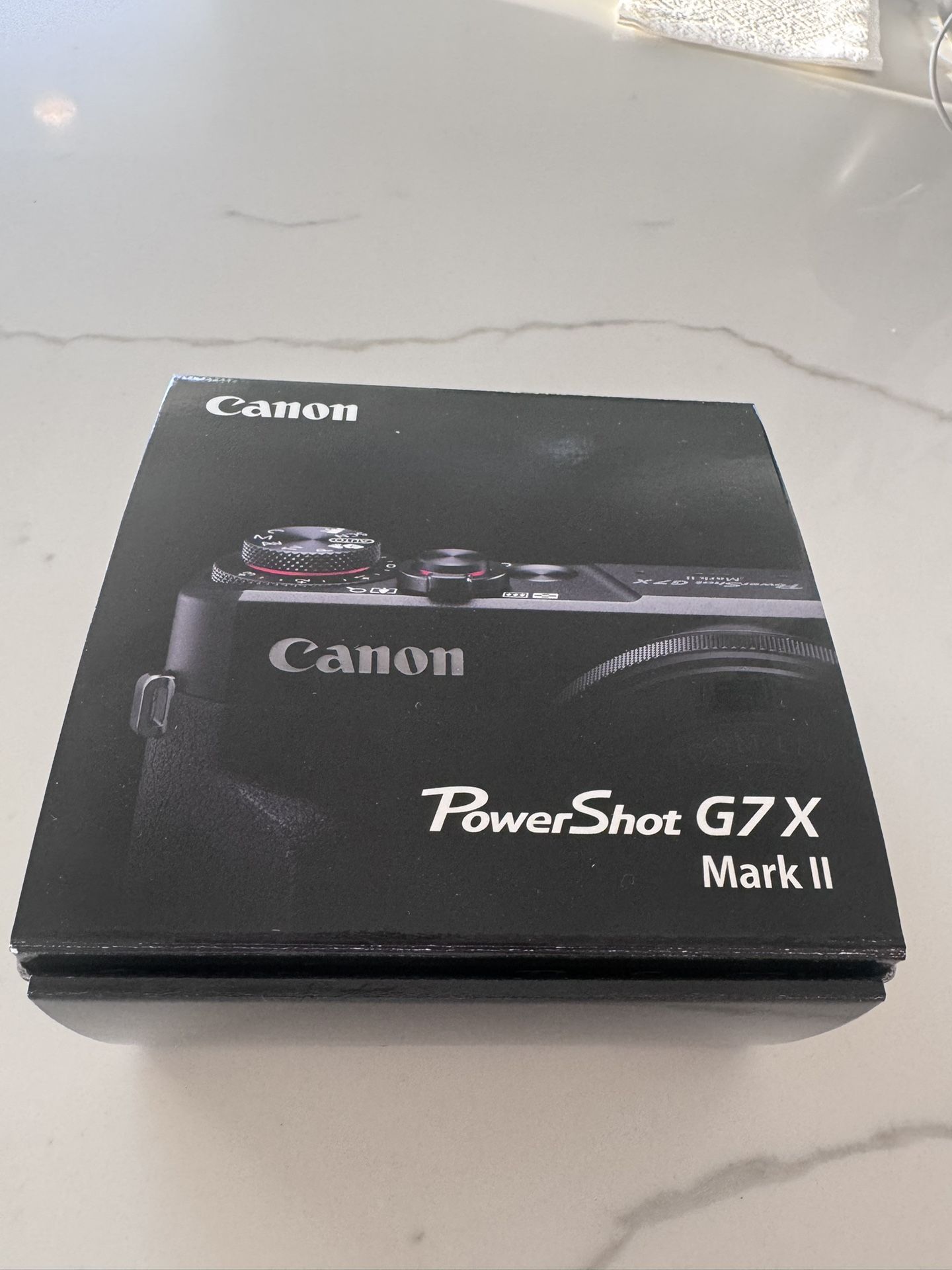 Canon Powershot G7X Mark II