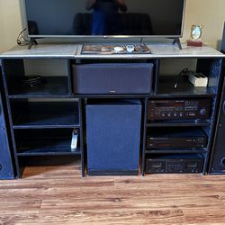 Yamaha Reciever, Tape, Klipsch Speakers