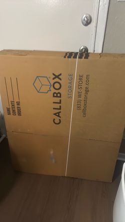 Moving boxes