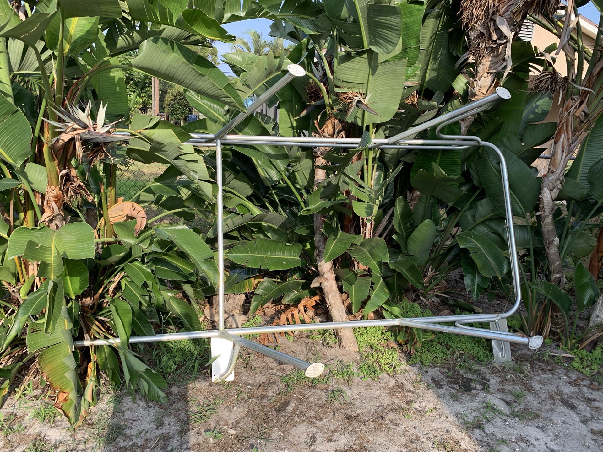 Ladder rack. Came off of a 2003 F150 Ford $250.00 is aluminum frame.