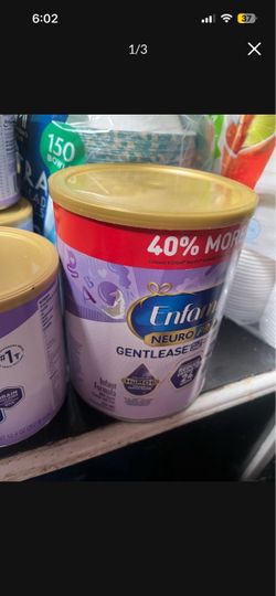 Enfamil gentlease