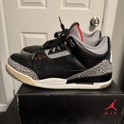 Air Jordan 3 Cement 