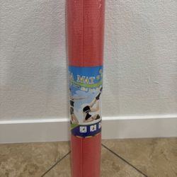Generic PVC Yoga Mat, Non Slip Exercise & Fitness Mat 68x24