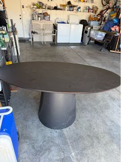 Black Oak Table