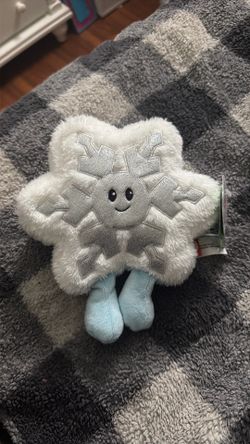 Snowflake plush