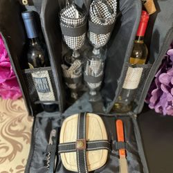 Portable And Insulated Romantic Picnic Backpack