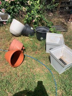 POTS & PLANTERS