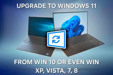 WINDOWS UPGRADE/ACTUALIZACIÓN DE WINDOWS
