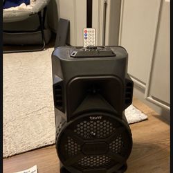 TzumiLED Bluetooth Speaker
