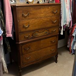 Saginaw mahogany Bureau