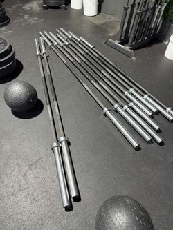 Barbell And Plates - Home Gym