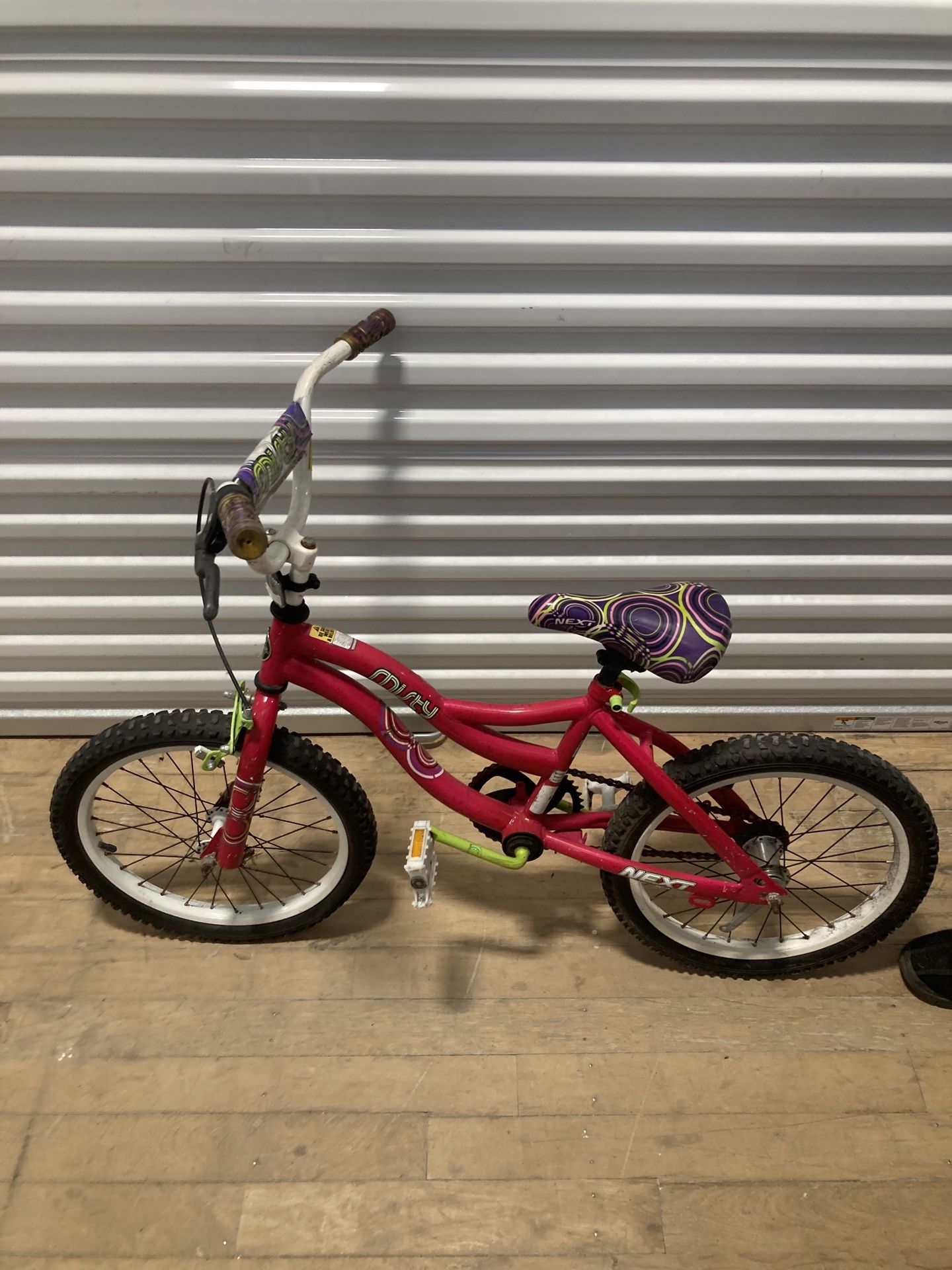 18 Inch Girls Bike