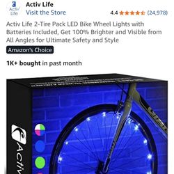 Bike Wheel Lights 