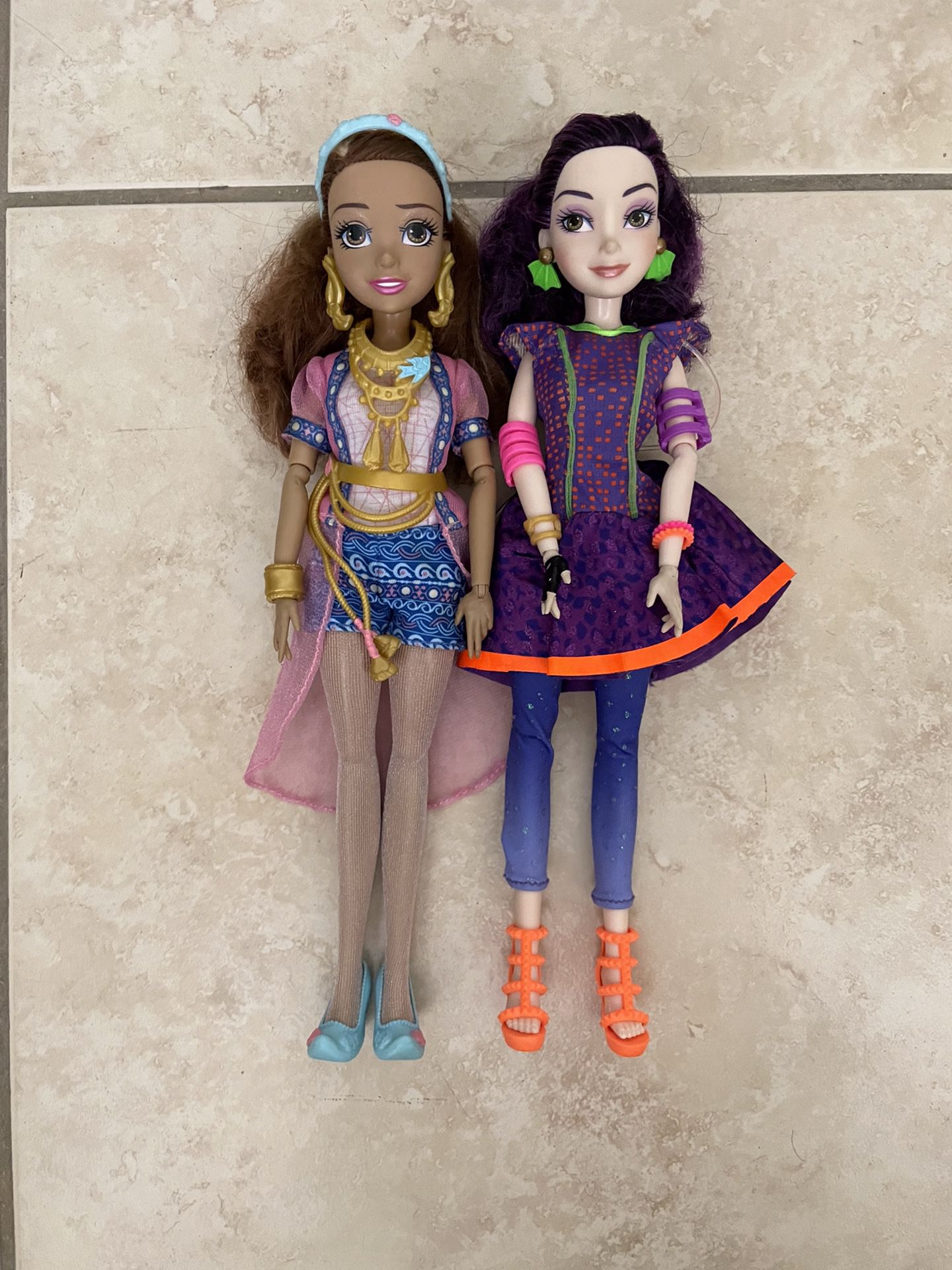 Disney Descendants Barbie Dolls