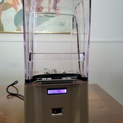 K-Tec Restaurant Grade Smoothie Blender. Model-ICB3 Smoother. Good Condition. 