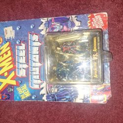 Xmen Steel Mutants Figurines.