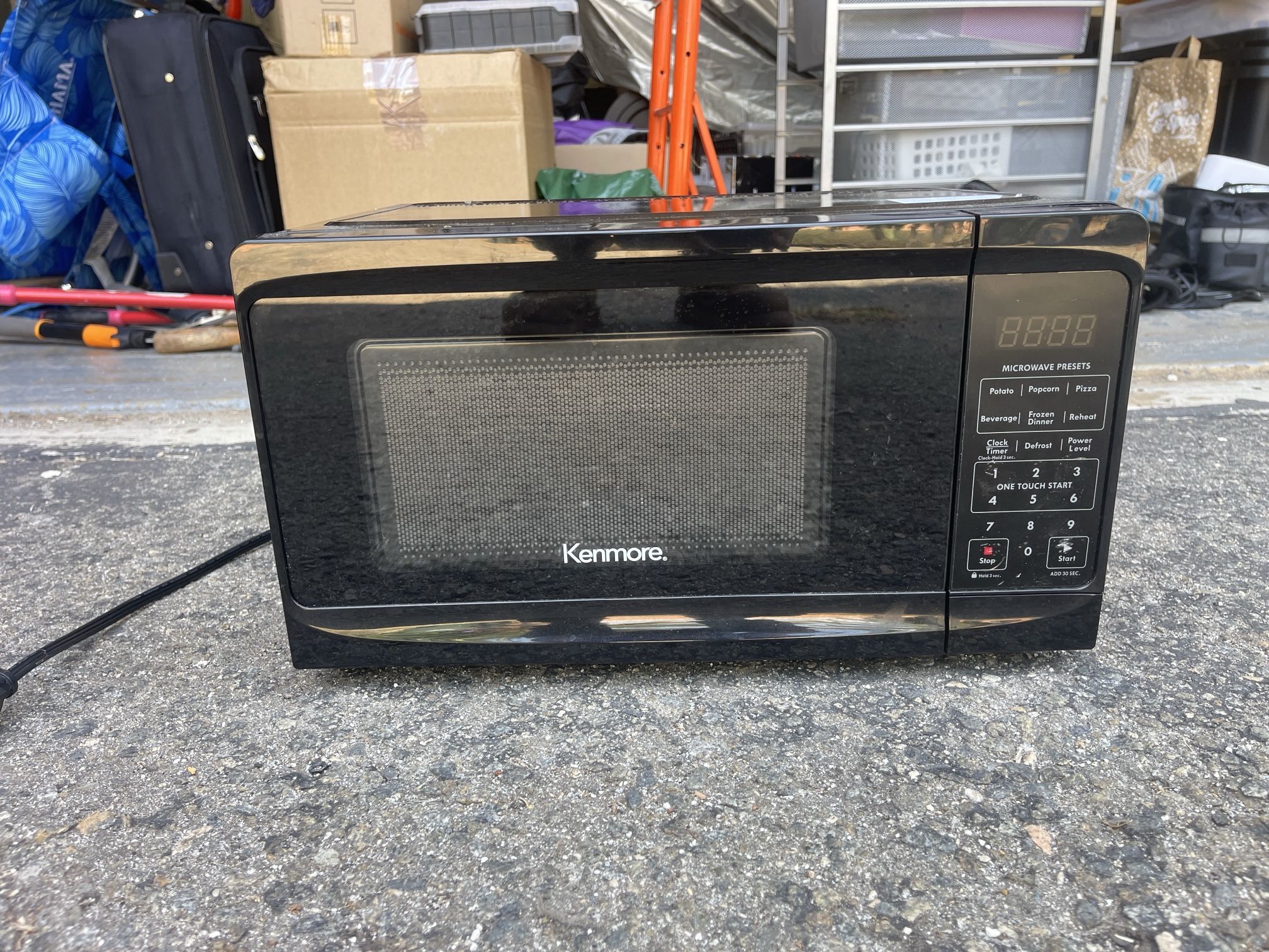 Kenmore Microwave