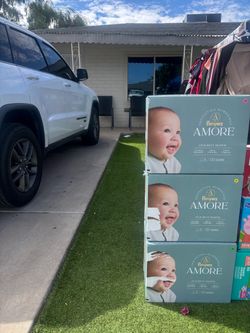 Pampers Amore Size 2 Diapers – 3 Boxes