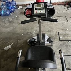 Working Older Exercise Bike 