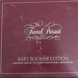 Trivial Pursuit Baby Boomer Edition
