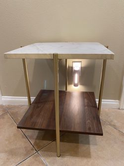 Modern End Table