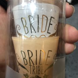 Bride And Bride Tribe Shot Set 