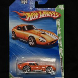 2010 Hot Wheels Shelby Cobra “Daytona” Coupe Treasure Hunt