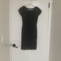 Black Lace Dress