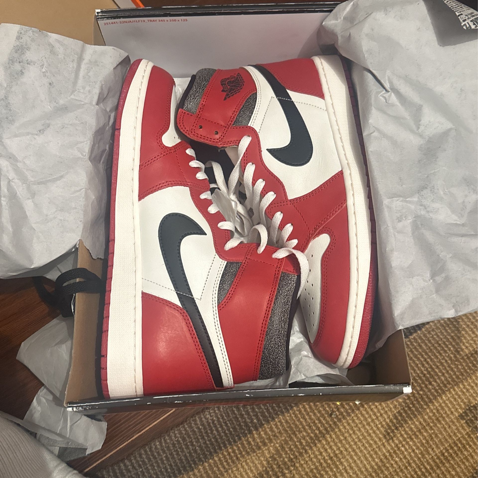 Jordan 1 Lost And Found