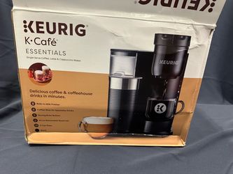 Keurig K Cafe Essentials Single Serve K Cup Latte Cappuccino Coffee Maker