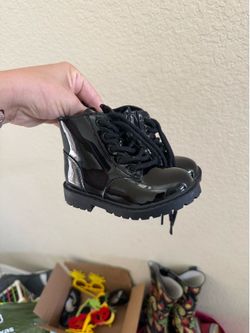 Free toddler boots size 6