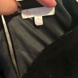 Black Dress Girls XL 