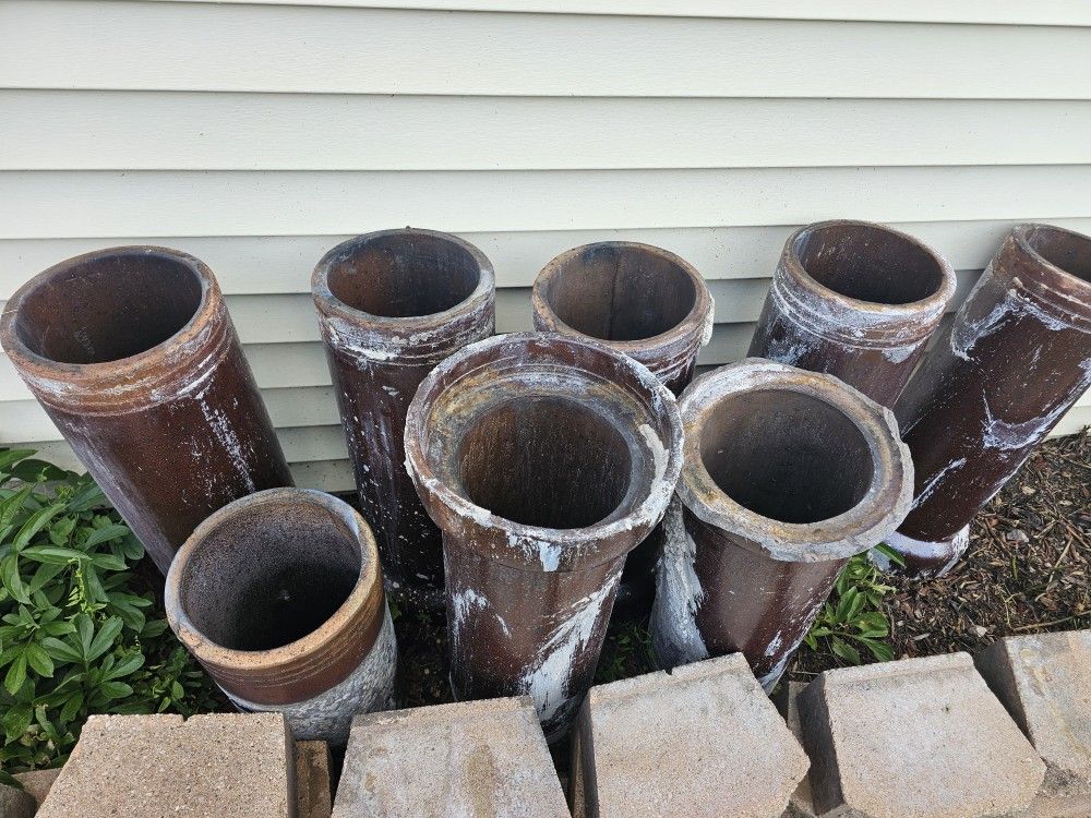Chimney Pipe 8 Inch $50for All