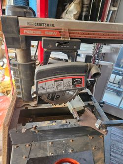 Sears Craftsman 10" Radial Arm Saw