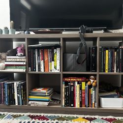 IKEA KALLAX Book shelf/TV stand