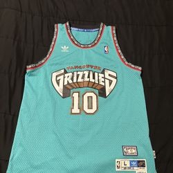 Mike Bibby Vancouver Grizzlies Jersey