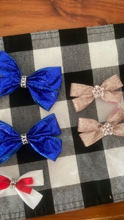 hand made hair bows