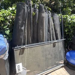 Pool Fence For Inspection 