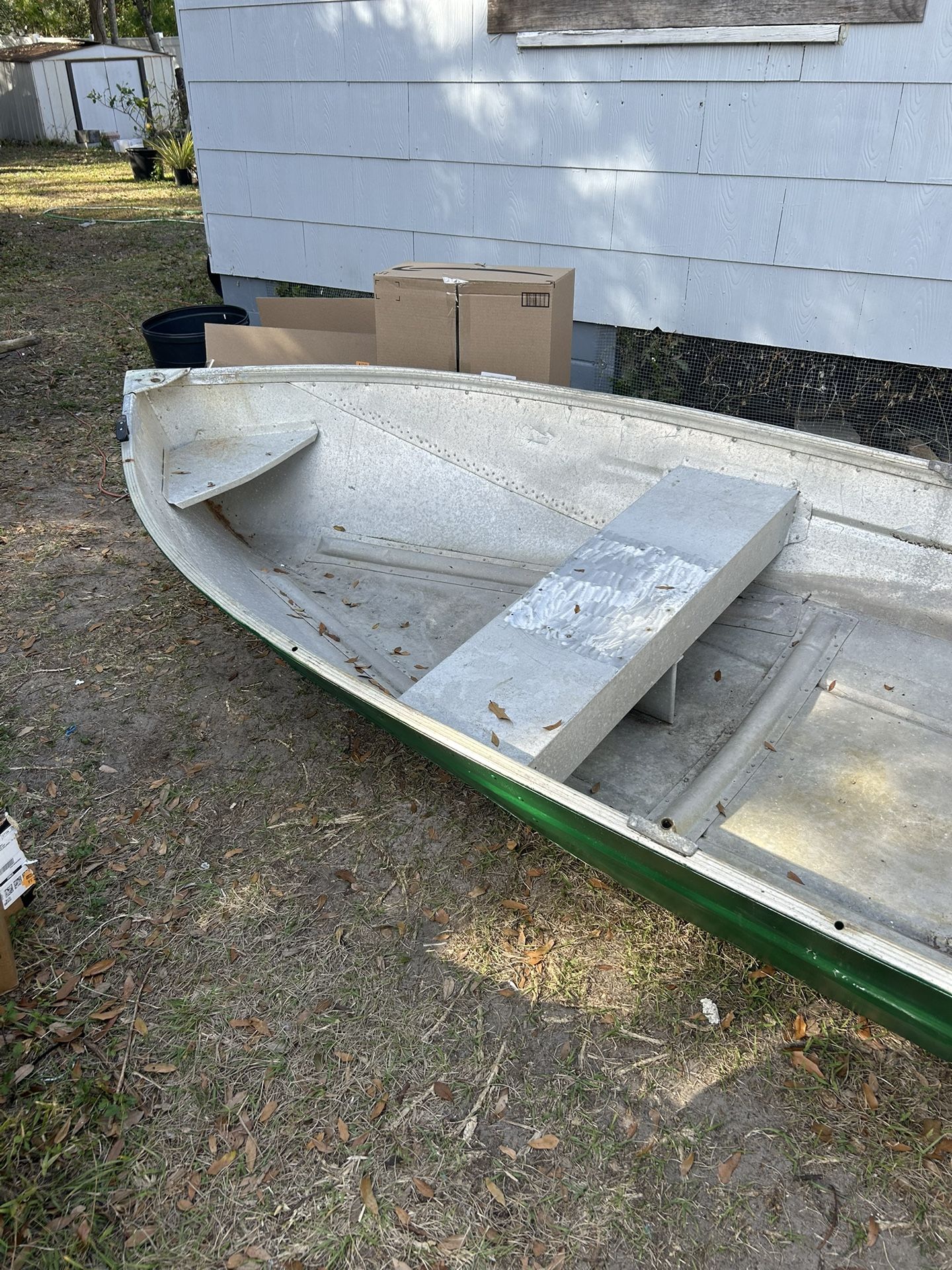 12ft Row Boat