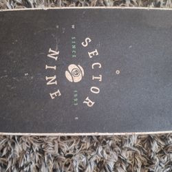 Gently Used Sector 9 Longboard 